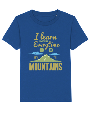 Learn From The Mountains Majorelle Blue