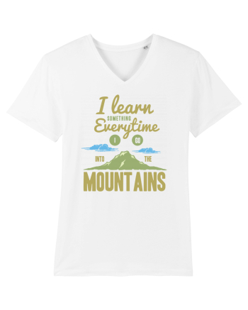 Learn From The Mountains White