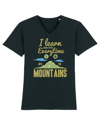 Learn From The Mountains Black