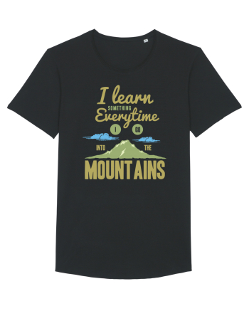 Learn From The Mountains Black