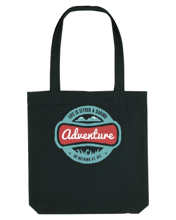 Life Is Adventure Black