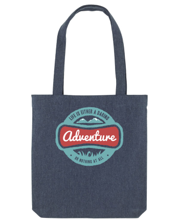 Life Is Adventure Midnight Blue