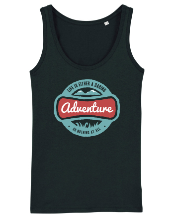 Life Is Adventure Black