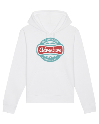 Life Is Adventure White