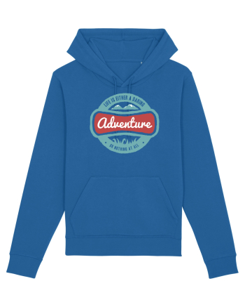 Life Is Adventure Royal Blue