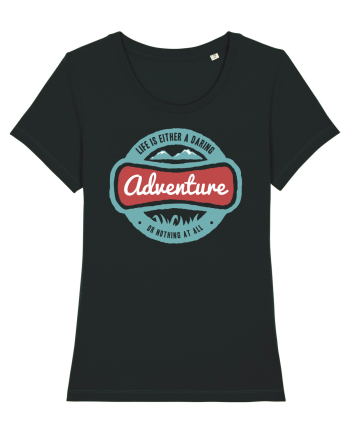 Life Is Adventure Black