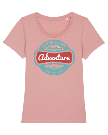 Life Is Adventure Canyon Pink
