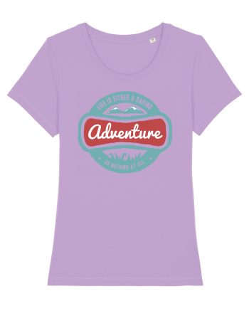 Life Is Adventure Lavender Dawn