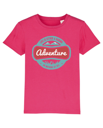 Life Is Adventure Raspberry