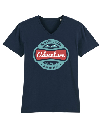Life Is Adventure French Navy
