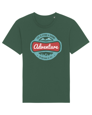 Life Is Adventure Bottle Green
