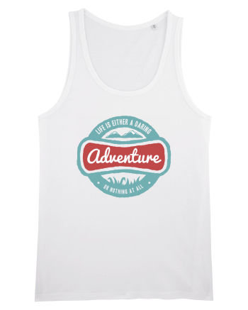 Life Is Adventure White