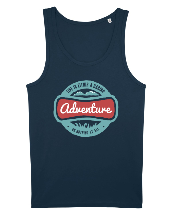 Life Is Adventure Navy