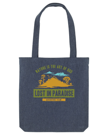 Lost in Paradise Midnight Blue