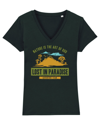 Lost in Paradise Black