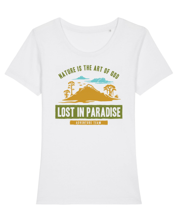 Lost in Paradise White