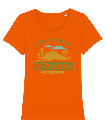 Lost in Paradise Bright Orange