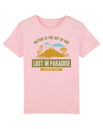 Lost in Paradise Cotton Pink
