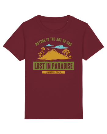 Lost in Paradise Burgundy