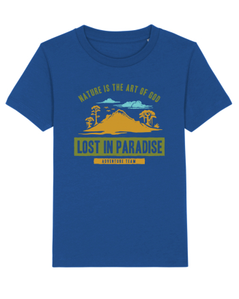 Lost in Paradise Majorelle Blue