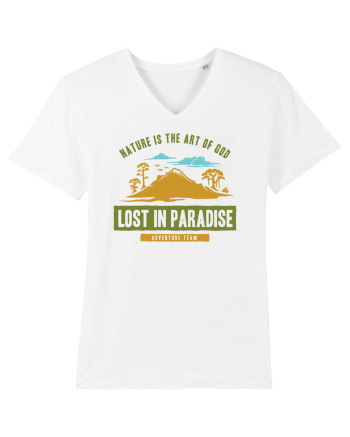 Lost in Paradise White