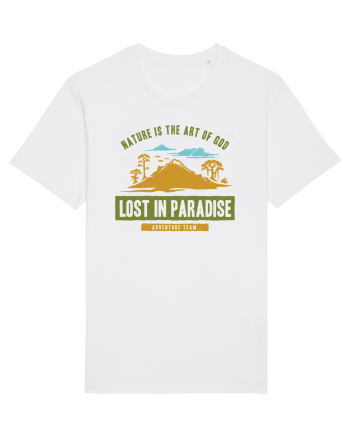 Lost in Paradise White