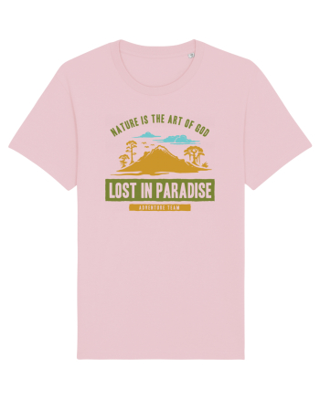Lost in Paradise Cotton Pink