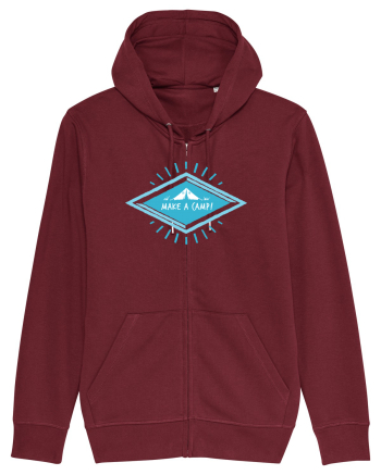 Make a Camp! Burgundy