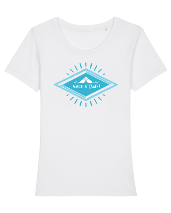 Make a Camp! White