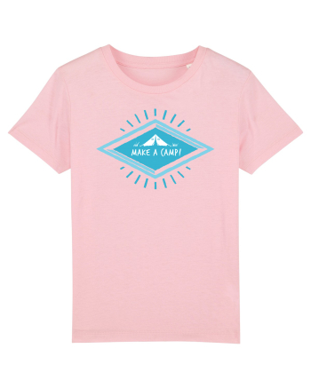 Make a Camp! Cotton Pink