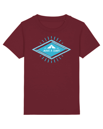 Make a Camp! Burgundy