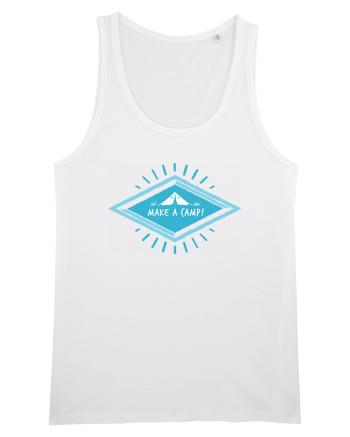 Make a Camp! White
