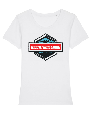 Mountaineering White