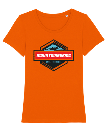 Mountaineering Bright Orange
