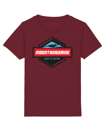 Mountaineering Burgundy
