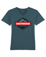 Mountaineering Tricou mânecă scurtă guler V Bărbat Presenter