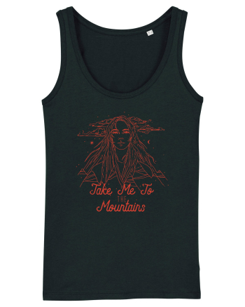 Take me To the Mountains Black