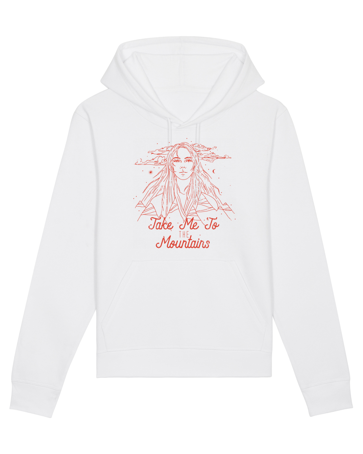 Hanorac Unisex Drummer White