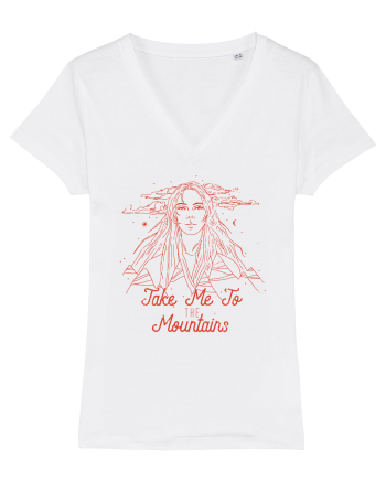 Take me To the Mountains White