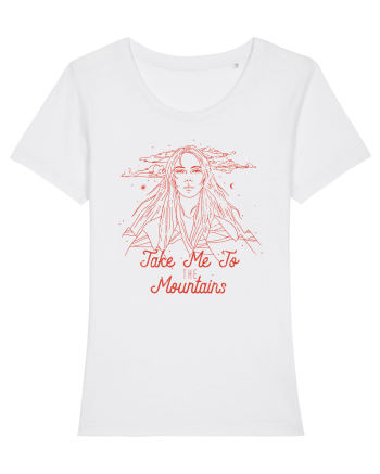 Take me To the Mountains White
