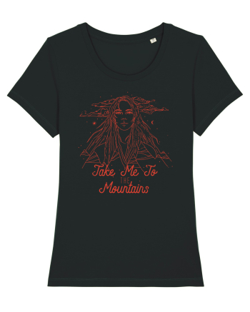 Take me To the Mountains Black