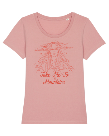 Take me To the Mountains Canyon Pink