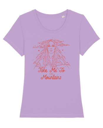 Take me To the Mountains Lavender Dawn