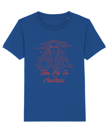 Take me To the Mountains Majorelle Blue
