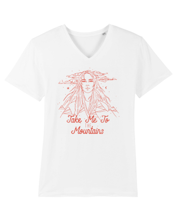 Take me To the Mountains White
