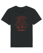 Take me To the Mountains Tricou mânecă scurtă Unisex Rocker
