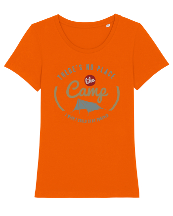 No Place Like Camp Bright Orange