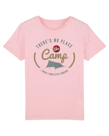 No Place Like Camp Cotton Pink