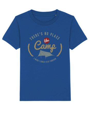 No Place Like Camp Majorelle Blue