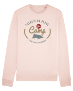 No Place Like Camp Bluză mânecă lungă Unisex Rise